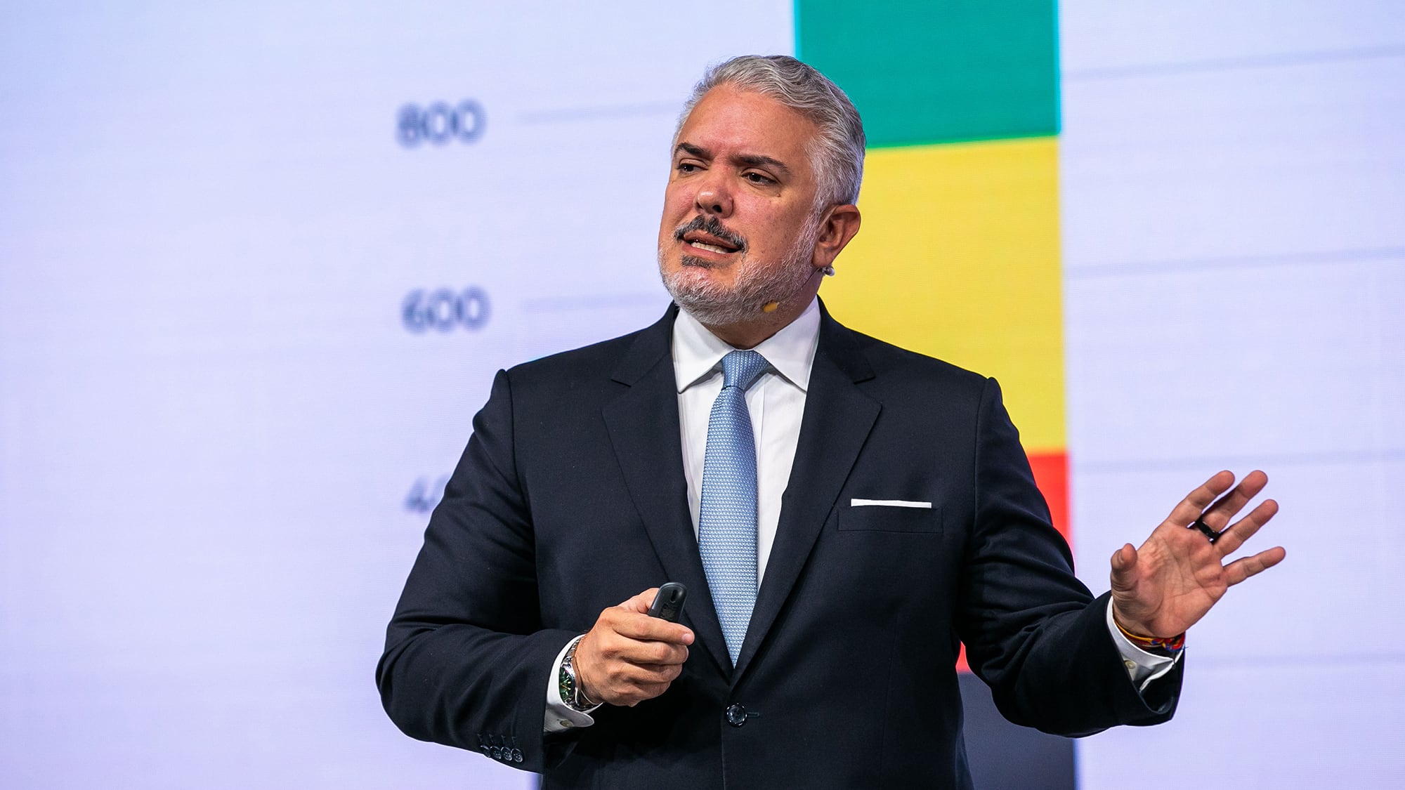 El expresidente Iván Duque habla de la importancia de la COP30.