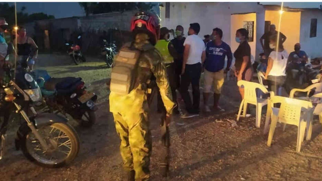 De acuerdo con las autoridades 2.280 celebraciones fueron desmanteladas durante este fin de semana del Sagrado Corazón, fecha en que también se celebró el Día del Padre.