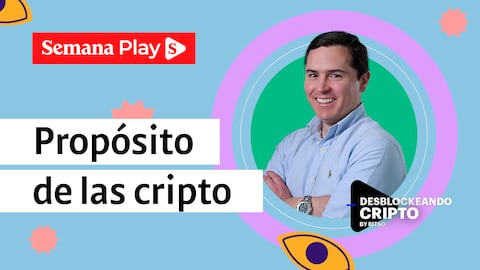 Propósito de las cripto | Emilio Pardo en Desblockeando Cripto by BITSO
