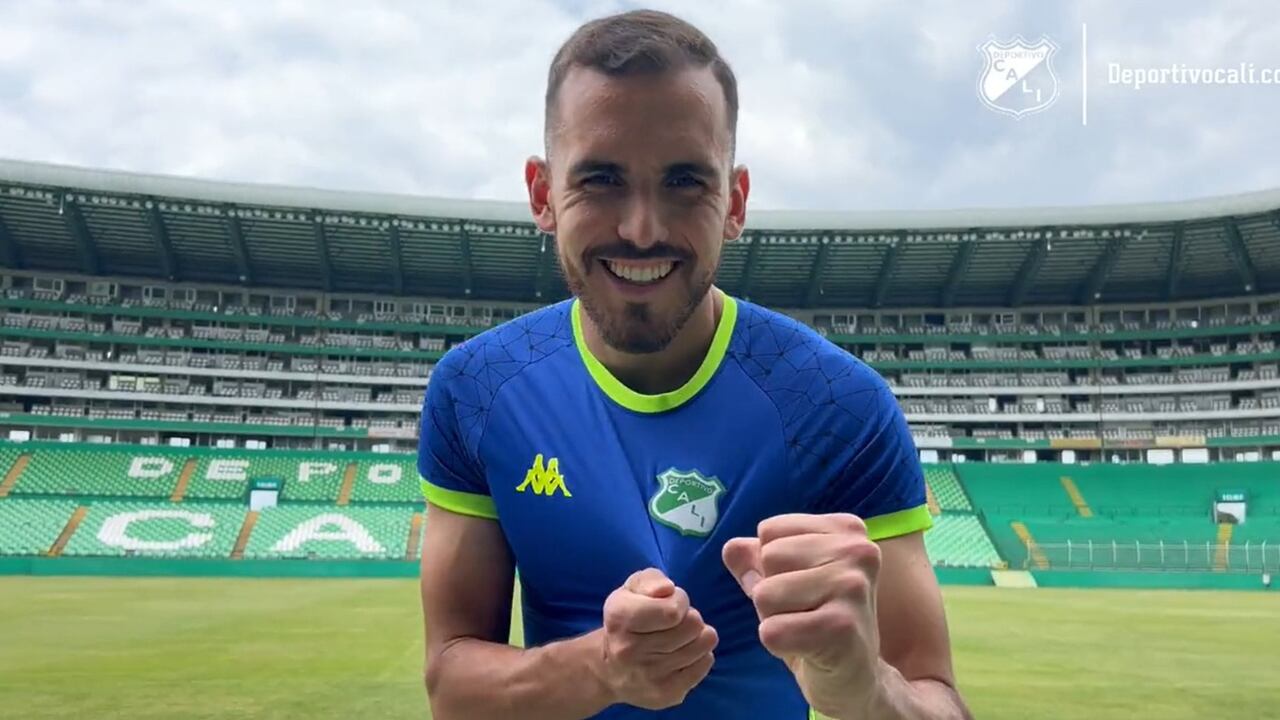 Luis Haquín es nuevo refuerzo del Cali.