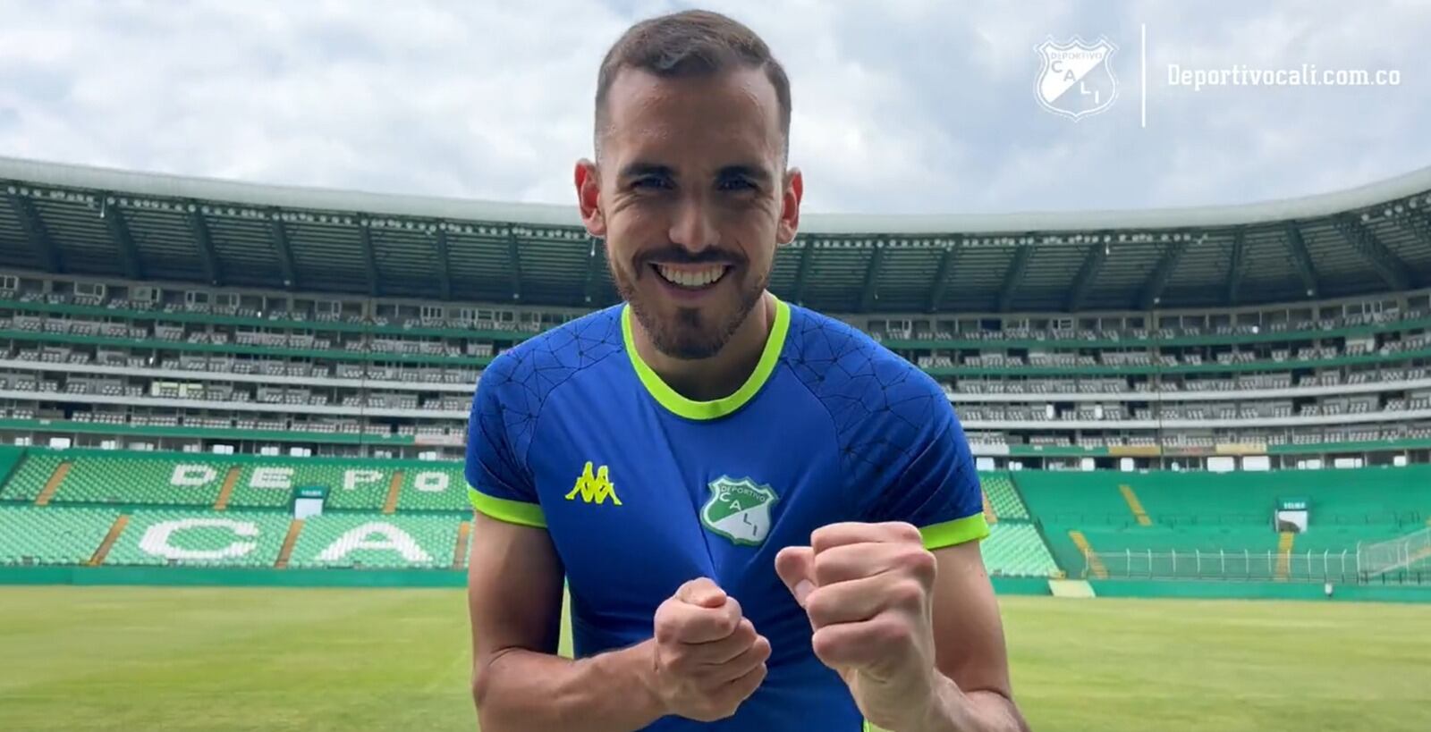 Luis Haquín es nuevo refuerzo del Cali.