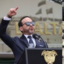 El presidente Abelardo informó sobre golpe multinacional al narcotráfico.