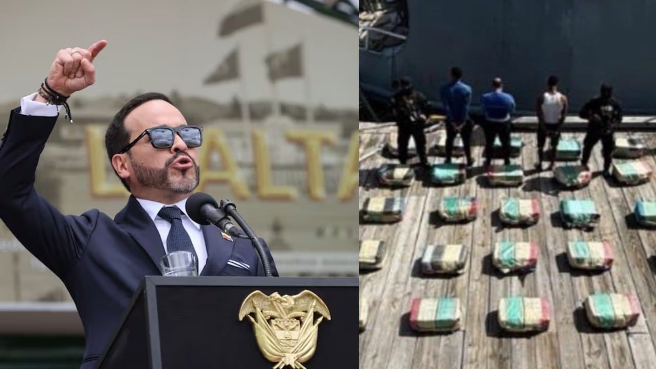 El presidente Abelardo informó sobre golpe multinacional al narcotráfico.