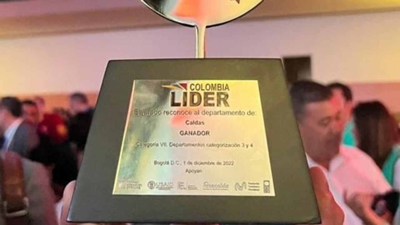 Manizales fue una de las ciudades más destacadas por Colombia Líder al estar entre las tres finalistas en la categoría V