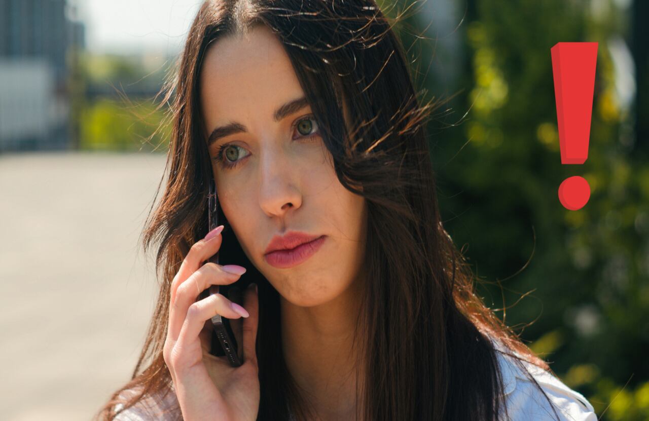 Las llamadas breves son una señal común de fraude telefónico.