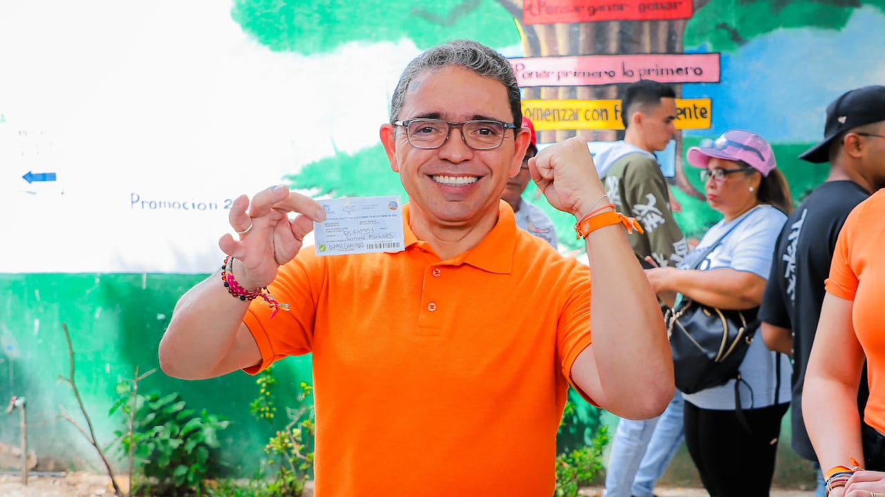 Rafael Martínez, gobernador electo de Magdalena.