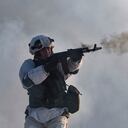 En esta foto proporcionada por el Servicio de Prensa del Ministerio de Defensa de Rusia el martes 25 de enero de 2022, un soldado ruso asiste a un ejercicio militar en el campo de entrenamiento de Golovenki en la región de Moscú, Rusia Foto AP/Alexei Ivanov/Servicio de Prensa del Ministerio de Defensa de Rusia