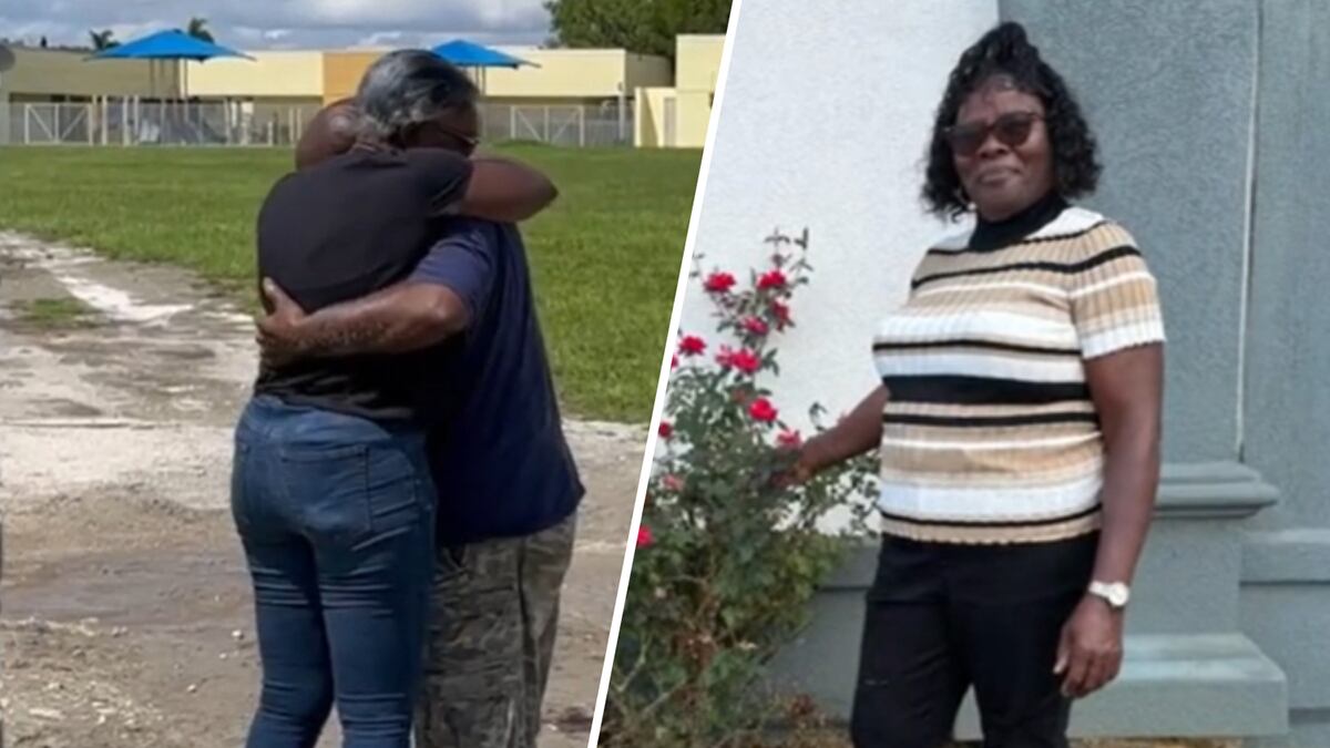 Retrato de Doreen Broadbelt, mujer de 72 años fallecida en Miami Gardens por un ataque de perro.