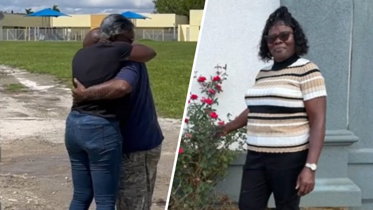 Doreen Richard Broadbelt, de 72 años, murió tras ser atacada por un perro en Miami Gardens