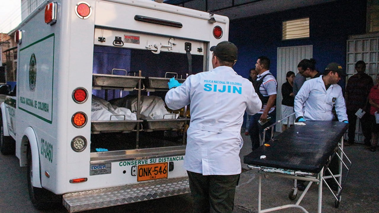 Identificaron a los cinco hombres que murieron en motel de San Juan Nepomuceno.