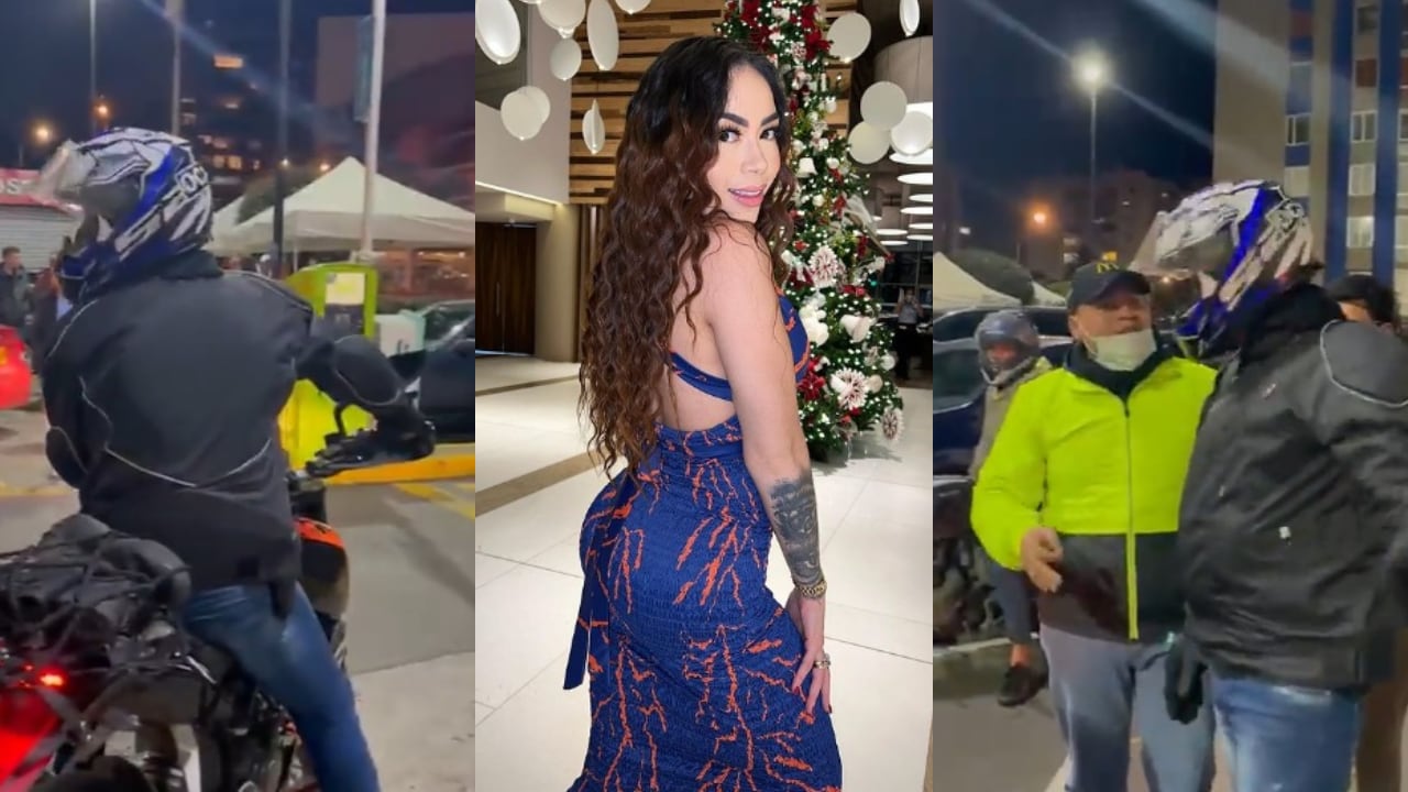 Una polémica se ocasionó luego de que presuntamente los escoltas de Epa Colombia intimidaran con pistolas a los usuarios de McDonalds. Foto instagram: @epa_colombia y Twitter @titinapb