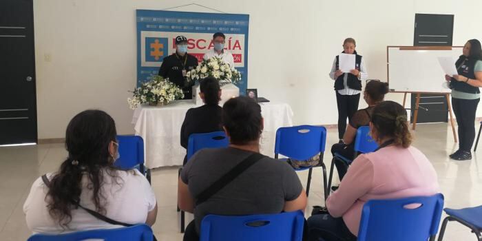 En Guaviare familiares recibieron los restos de dos desaparecidos