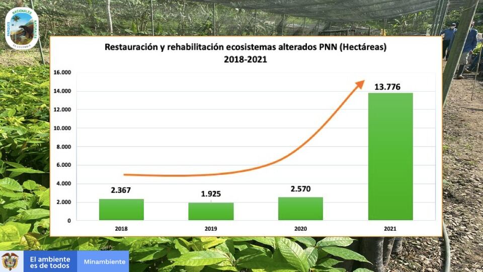 Parques Naturales de Colombia