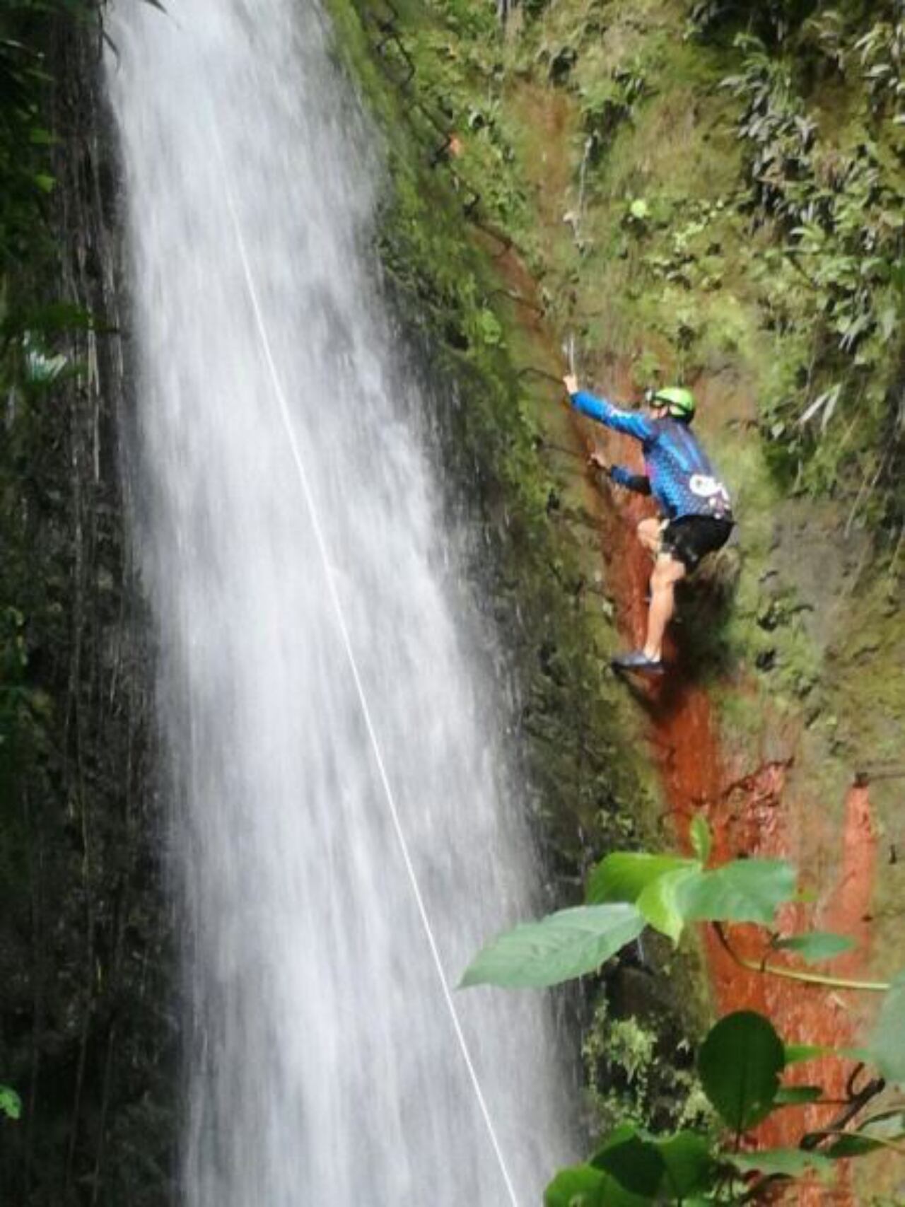 Las cascadas son uno de los principales atractivos de Quípama, Boyacá.
