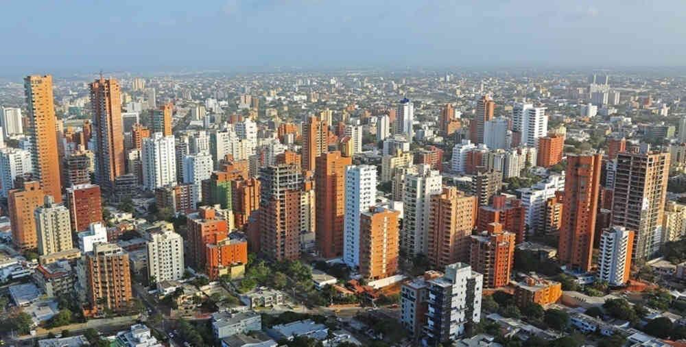 Panorámica de Barranquilla.