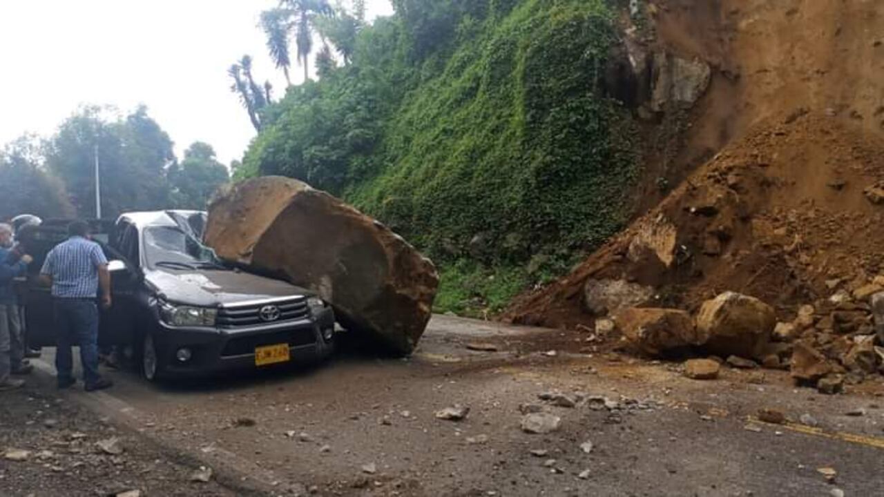 Accidente Mesitas del Colegio. Martín Duarte. Vía Twitter: @emergencyjag