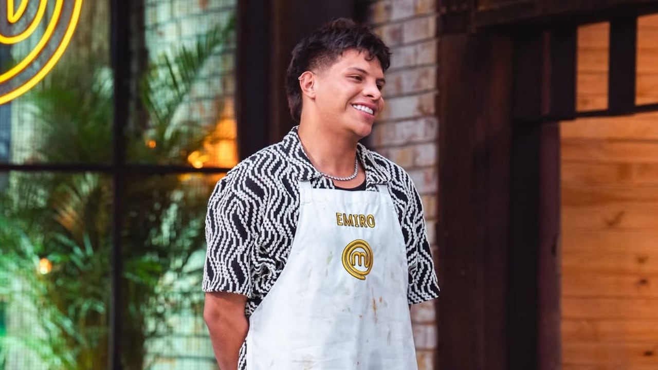 Emiro Navarro, creador de contenido colombiano.