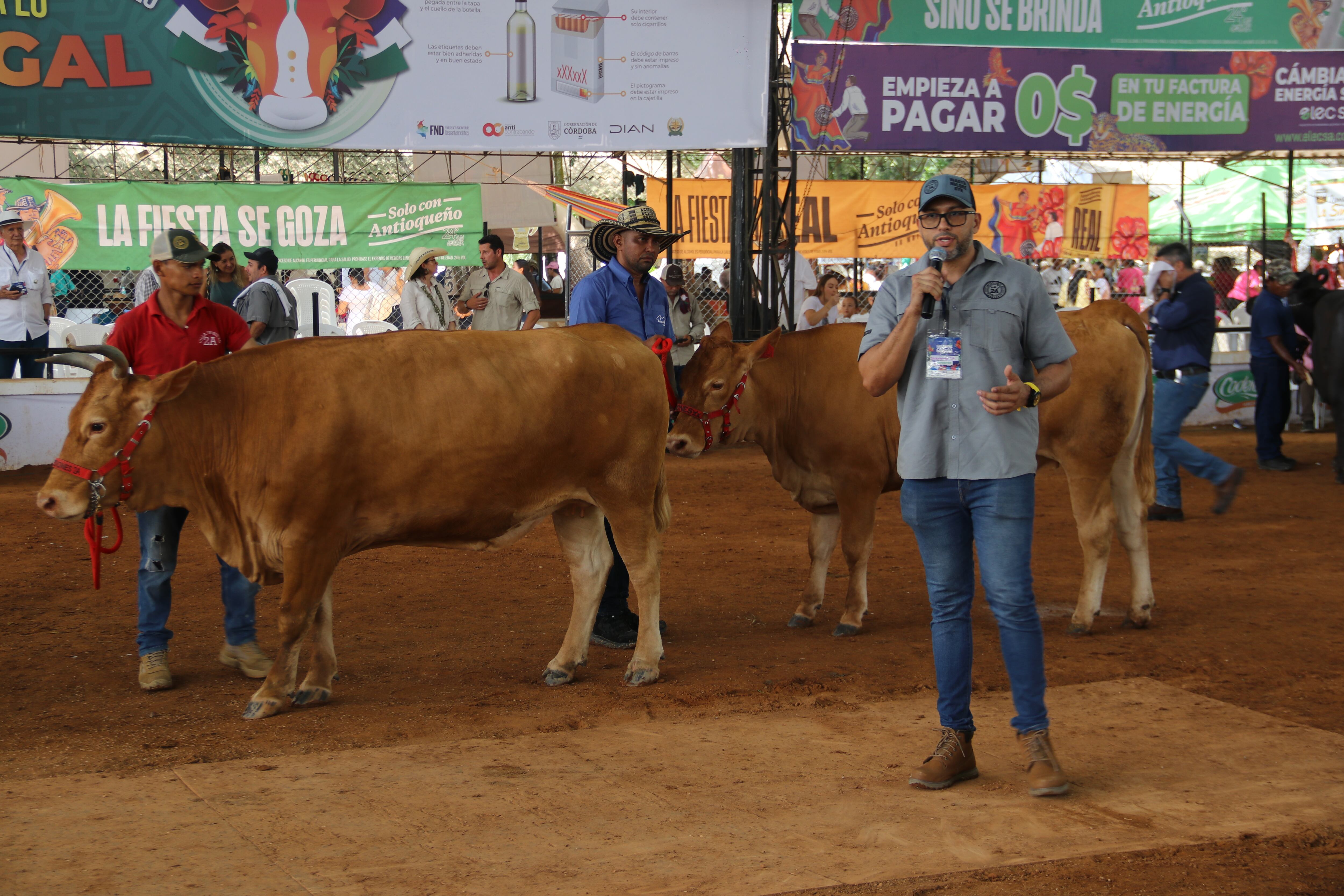 63ᵃ Feria Nacional de la Ganadería en Córdoba.