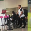 Dura lesión de Gonzalo Lencina en el duelo de su equipo, el Pereira, ante Alianza F.C.