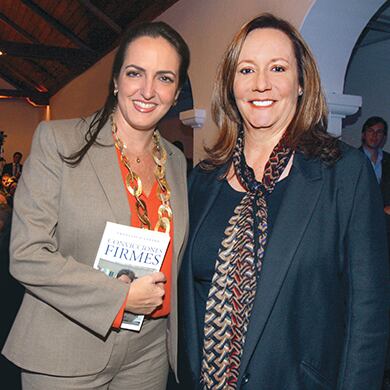 María Fernanda Cabal y Juanita Santos.