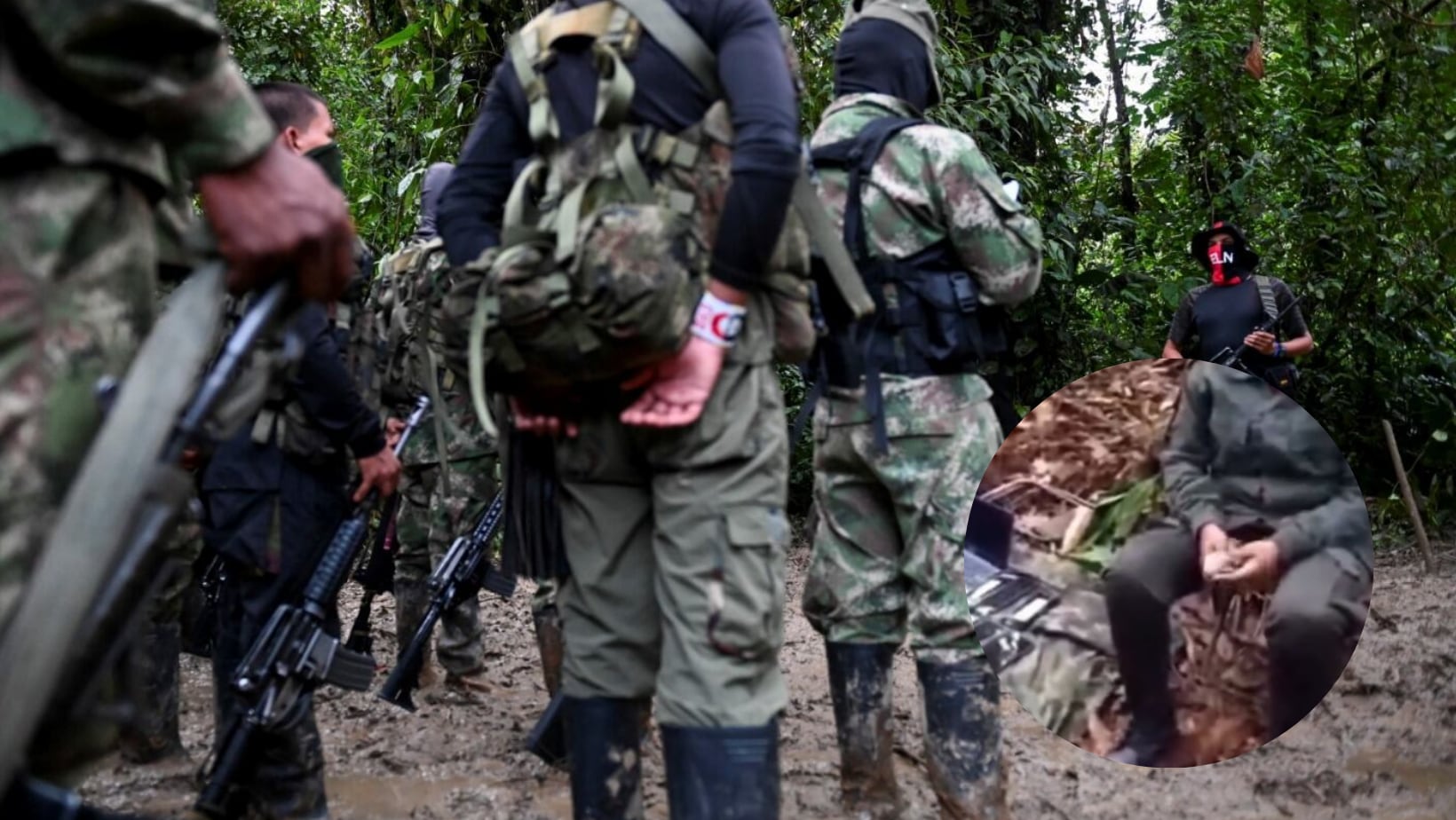 Los niños en Colombia no solo quedan atrapados en el fuego cruzado, también son reclutados o utilizados activamente por grupos armados durante años.