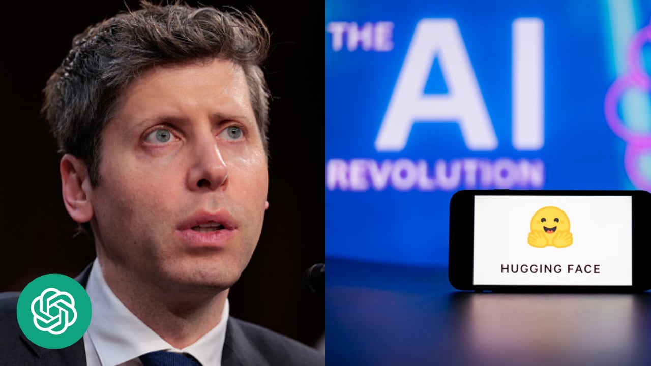 Sam Altman y el CEO de Hugging Face reaccionaron tras el inédito incidente de seguridad.
