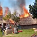 Incendio en la Sierra Nevada