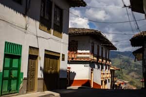 Salamina es considerado uno de los pueblos más bonitos del Eje Cafetero.