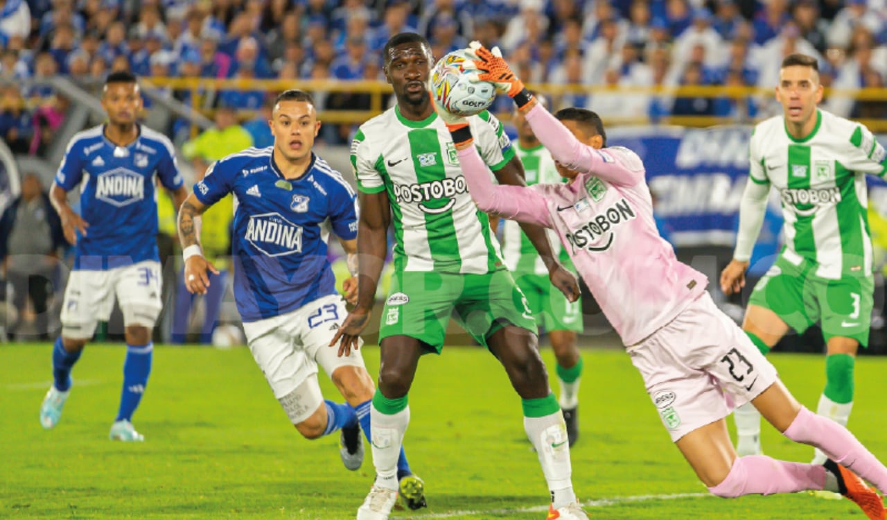 Millonarios vs. Atlético Nacional - Liga Betplay 2023