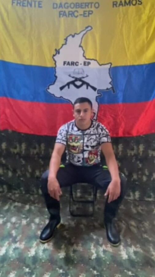 Juan David Estrada Suárez secuestrado en Cauca