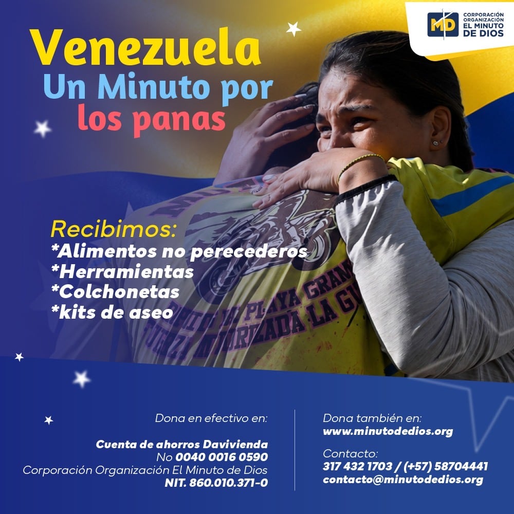 Poster de El Minuto de Dios