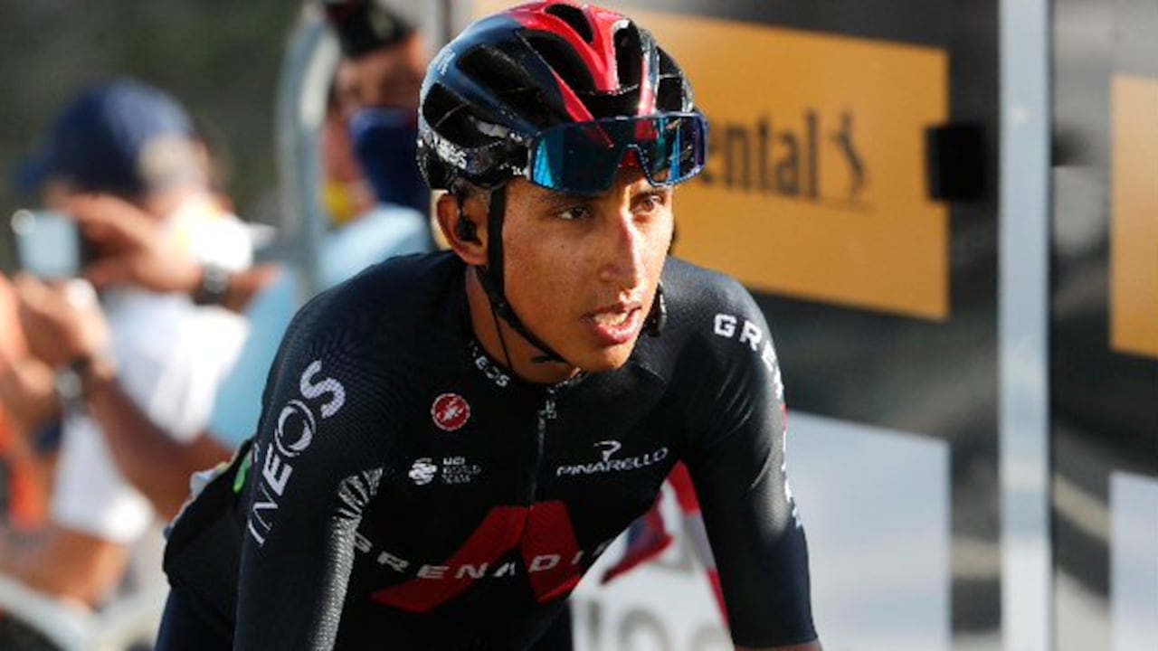 Ciclista colombiano.