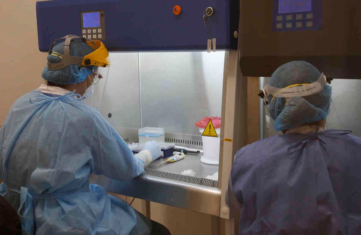 Entre ellos están  fallecidos por problemas respiratorios que no tuvieron prueba, contactos de fallecidos, población carcelaria, agricultores, personal de salud, pacientes hospitalizados por problemas respiratorios, entre otros. Cortesía Universidad El Bosque Foto: Guillermo Torres.