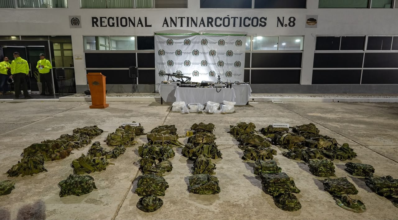 Intendencia decomisada a Los Pachenca.