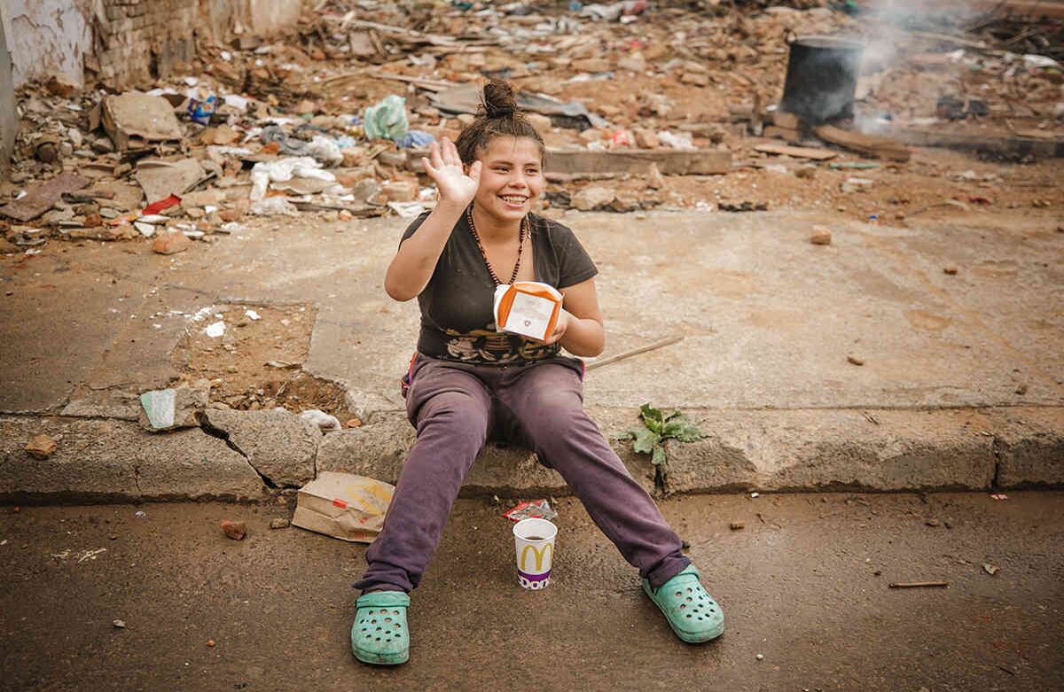 Se dará una próxima entrega de hamburguesas a esta comunidad el día 28 de abril. Karen Salamanca-SEMANA