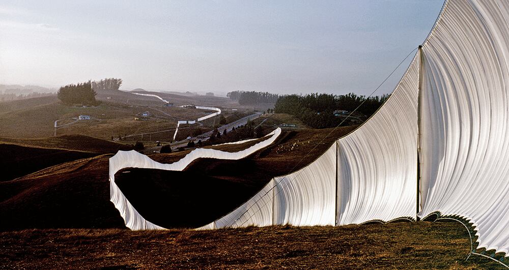 Una reja sin fin, en California (1972–1976).