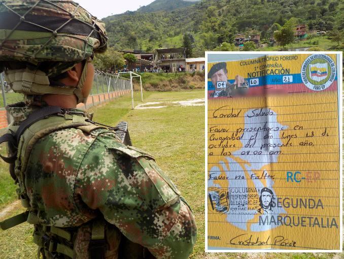 El director Antisecuestro del Gaula de la Policia, alias Cristián, además, convocaba a reuniones a los líderes sociales y presidentes de juntas de acción comunal