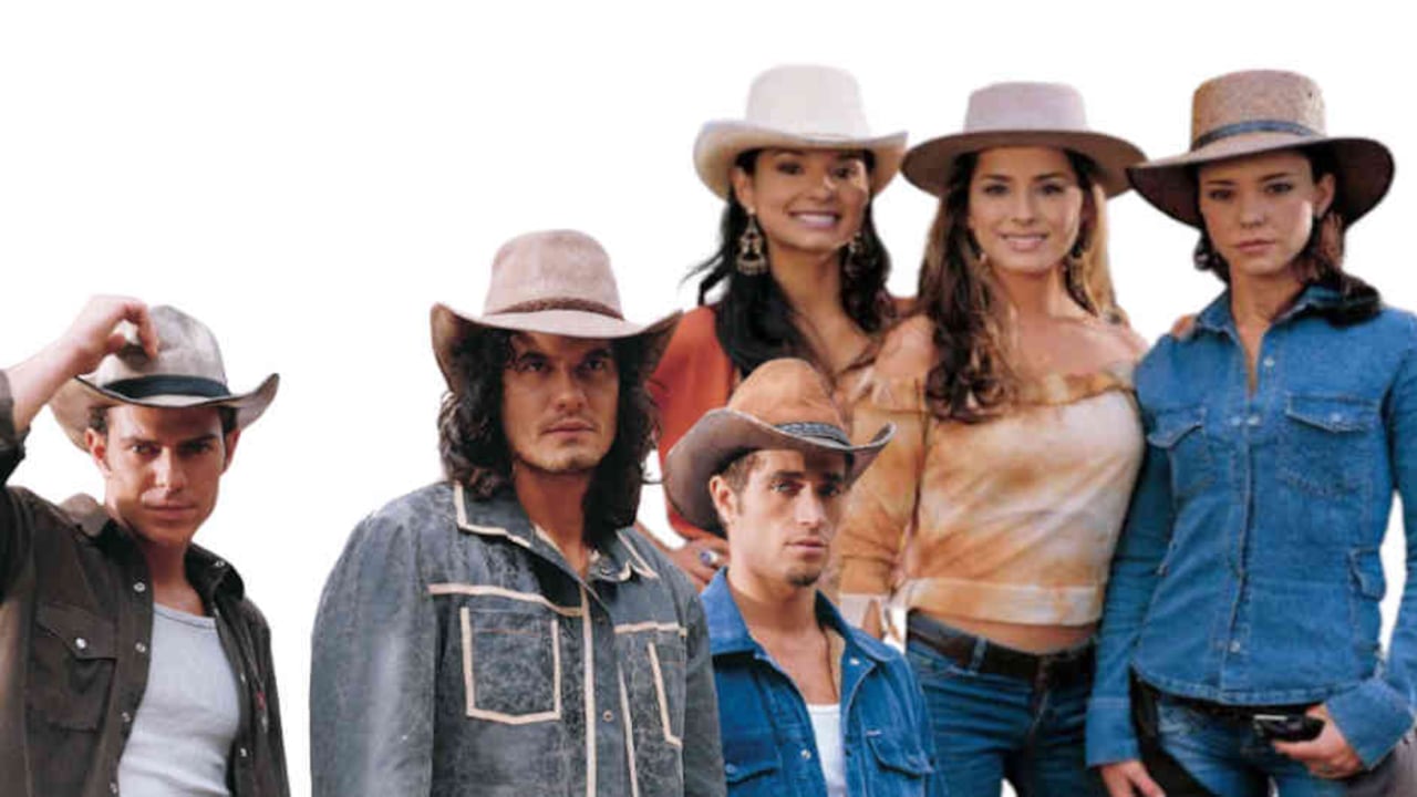 Protagonistas de Pasión de gavilanes. Foto: Montaje.