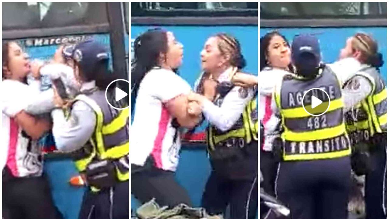 El ataque de ira que llevó a una mujer a la cárcel en Cali.