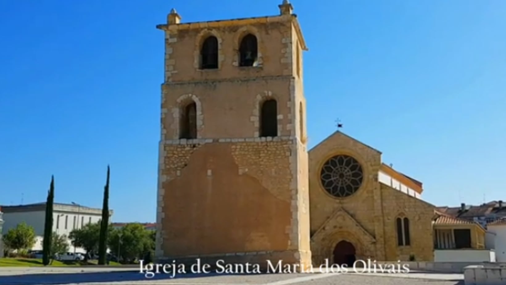 La arquitectura de Tomar es todo un espectáculo para los turistas que la visitan