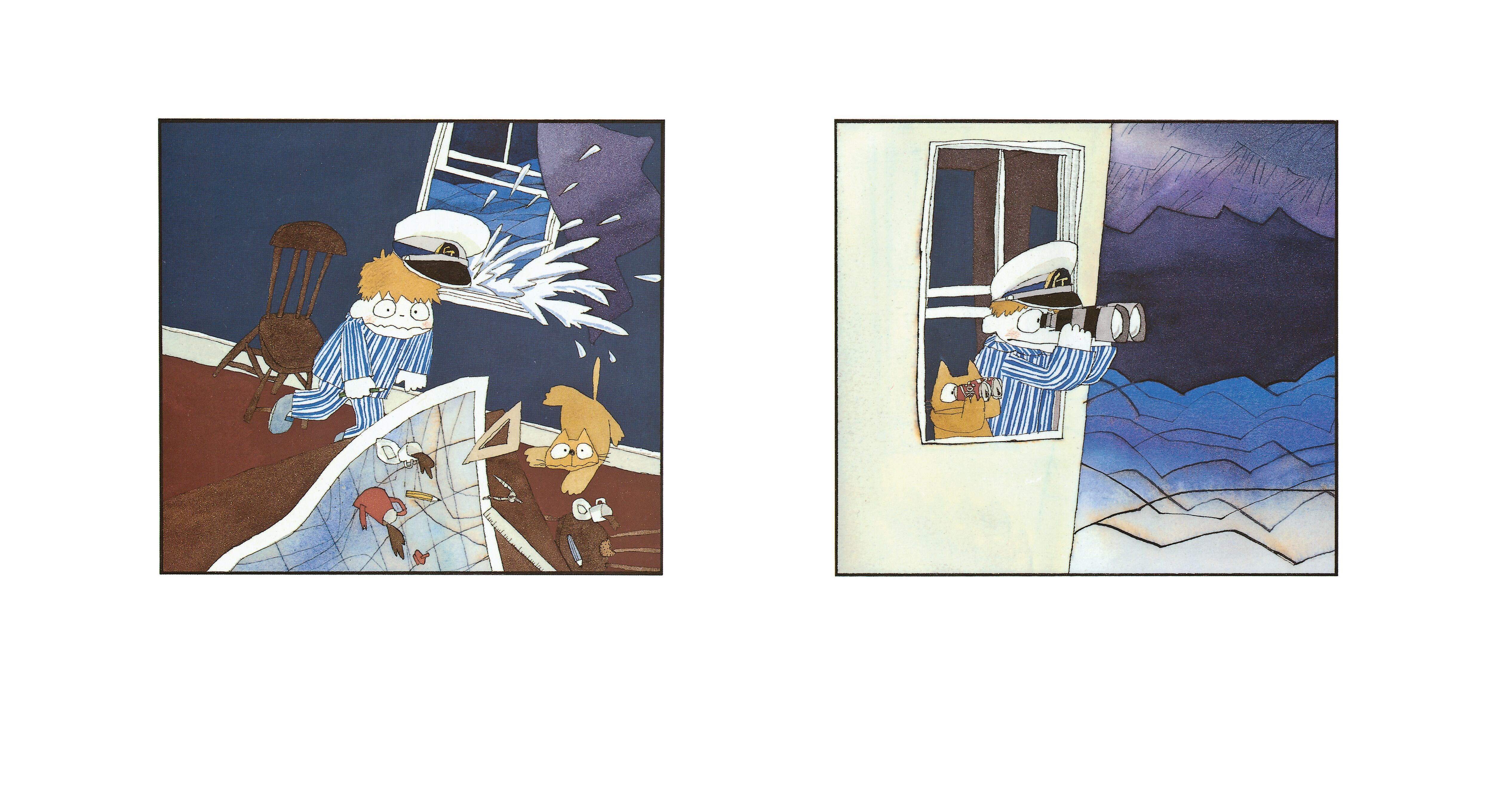 'Capitán Toby' fue uno de sus libros más tempranos, pero no le pasan los años. Es tan mágico como cuando lo creó hace 40 años.