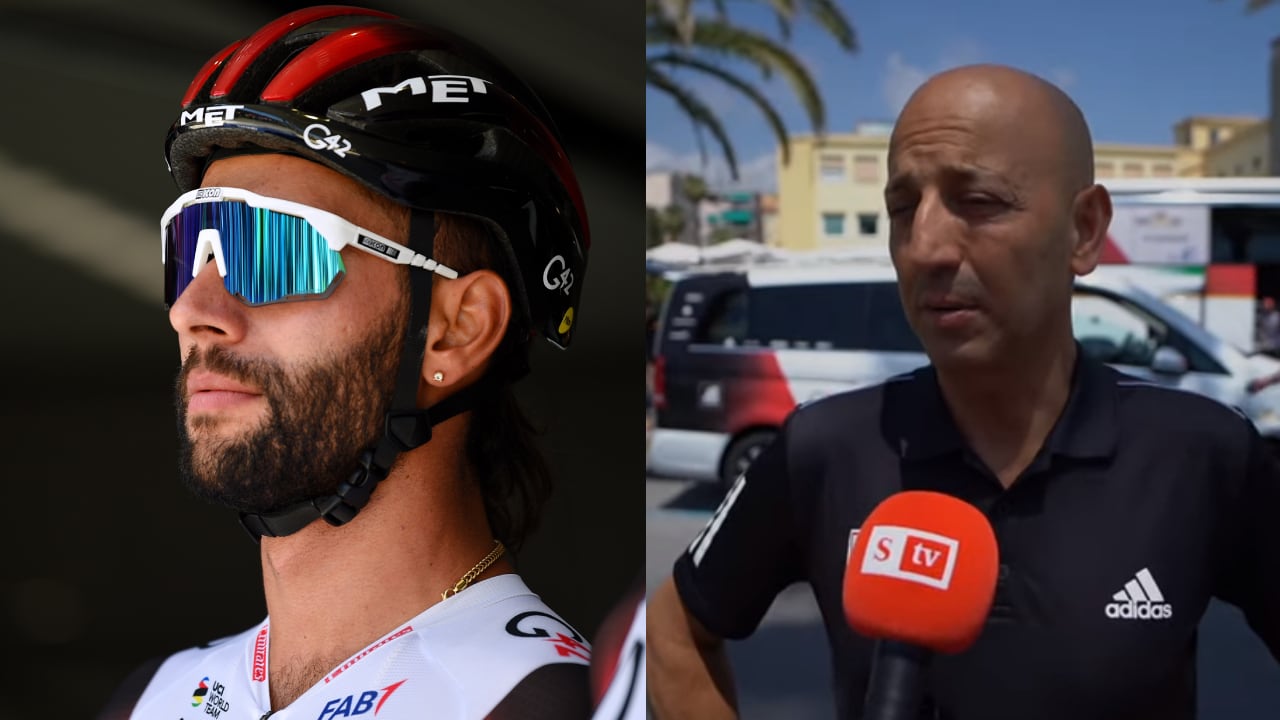 Matxín, director deportivo del UAE, habló para SEMANA en la Ruta