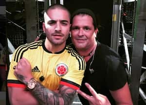 Carlos Vives y Maluma.