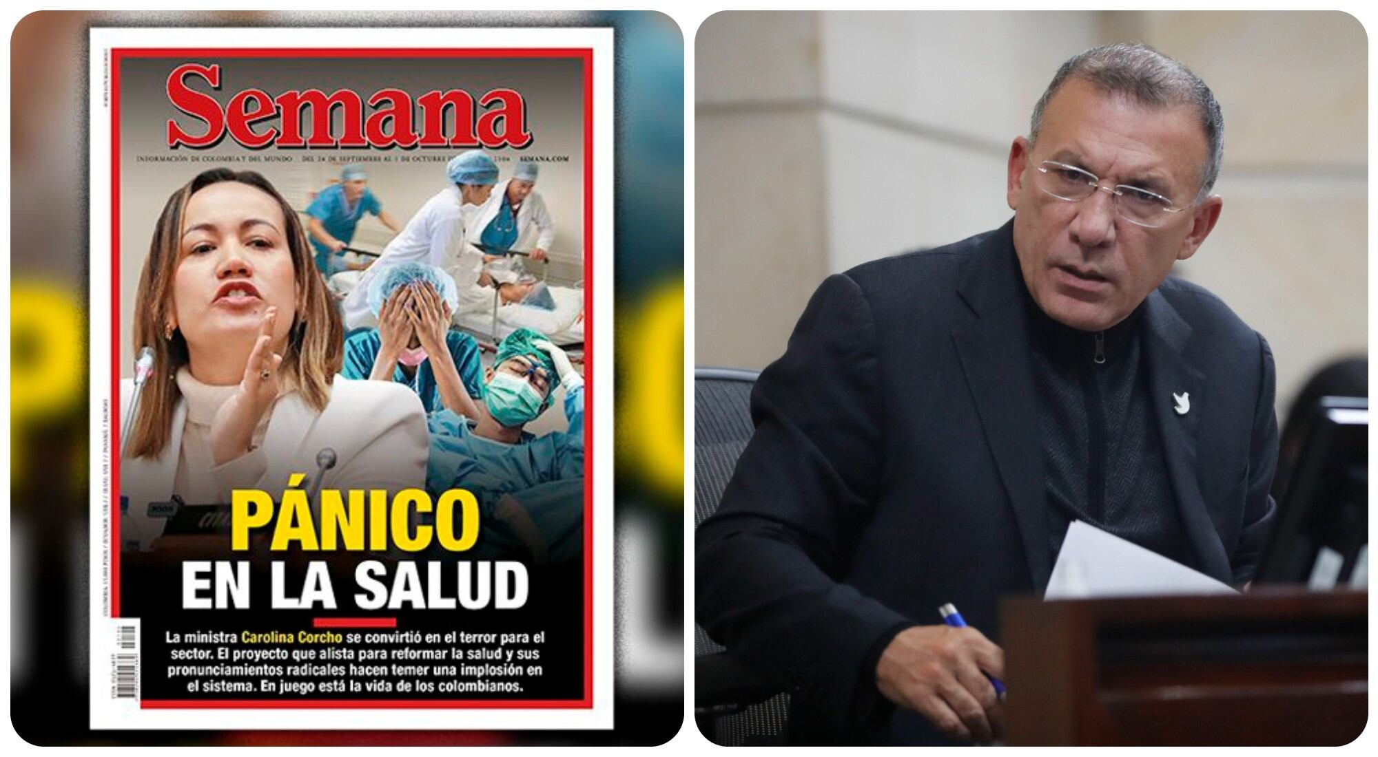 Las redes estallaron en críticas, a tal punto que compararon a Roy Barreras con Diosdado Cabello, uno de los hombres clave del régimen de Nicolás Maduro.