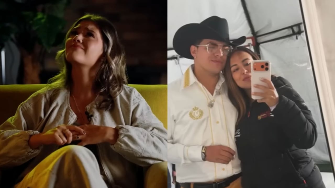 Sonia Restrepo, Lina y Yeison Jiménez.
