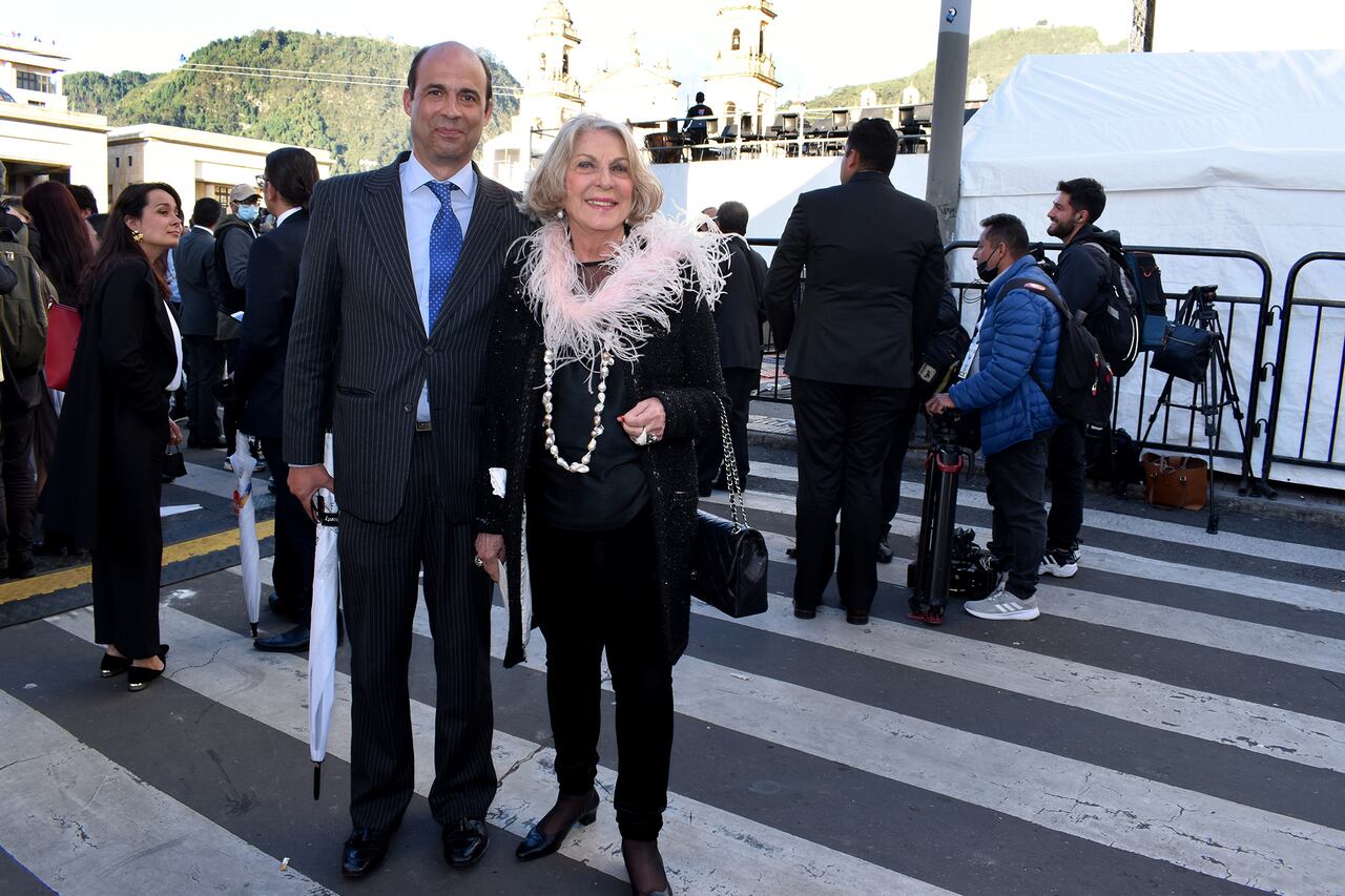 Invitados POSESIÓN GUSTAVO PETRO