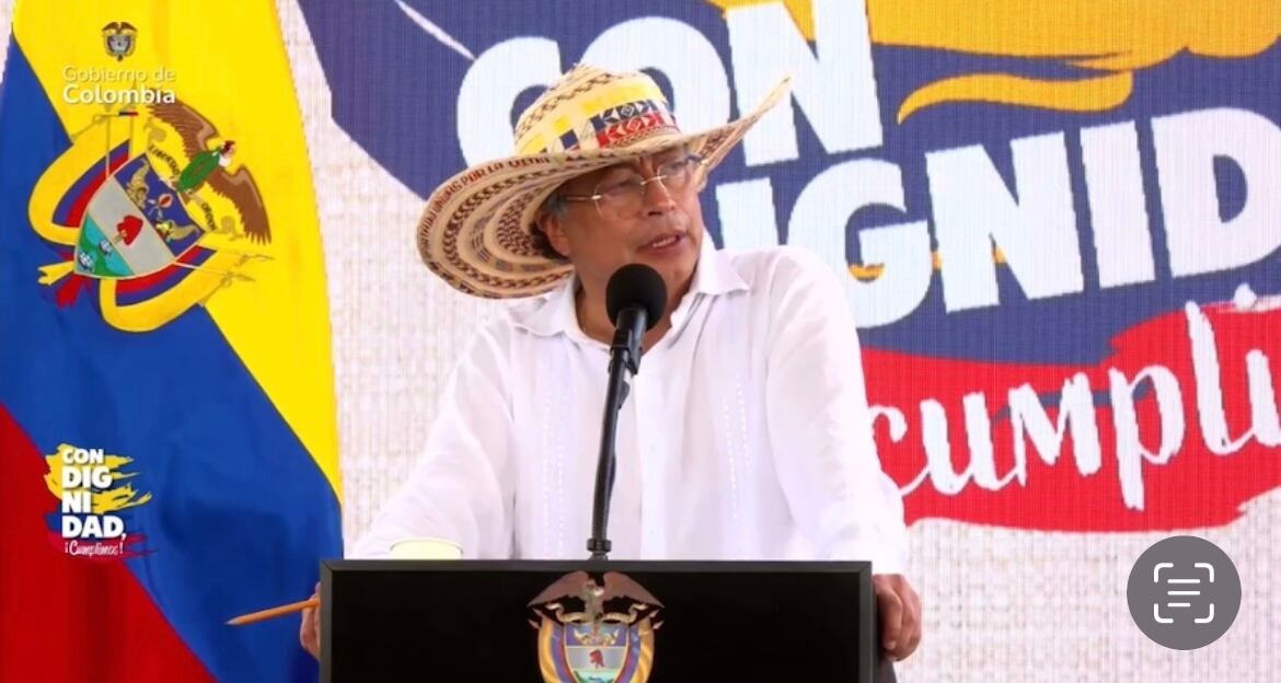 Presidente Gustavo Petro