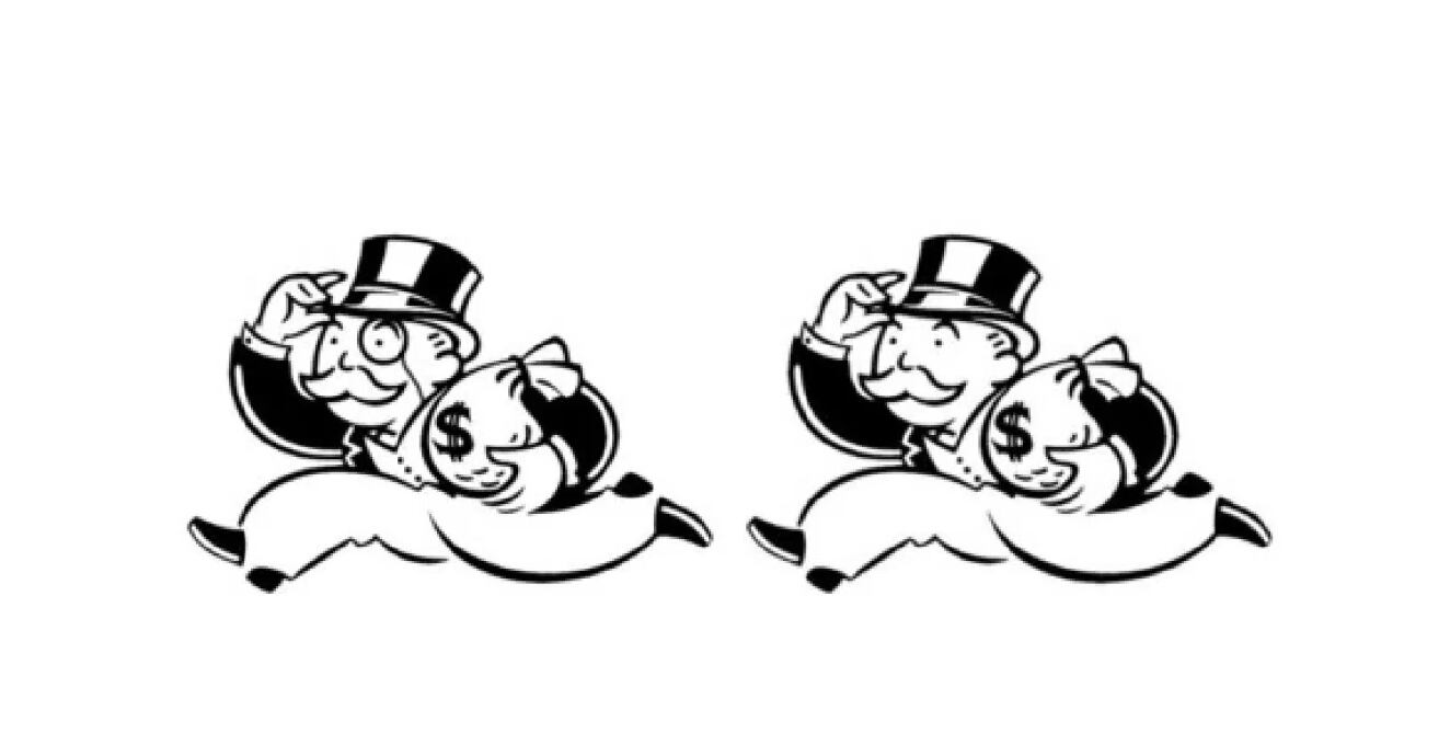 Miles insisten en que el personaje tenía un monóculo, pero es solo un falso recuerdo.