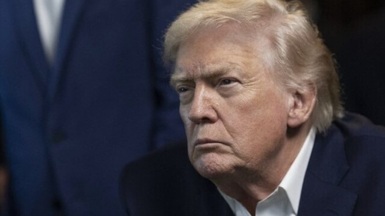 Donald Trump, presidente de Estados Unidos.