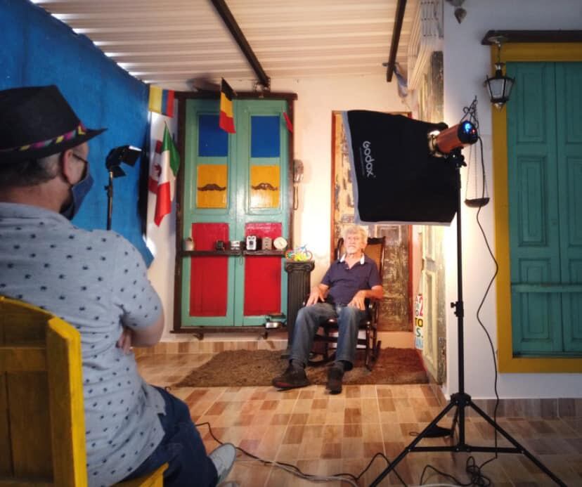 El reconocido ciclista falleció en el Alto de Minas